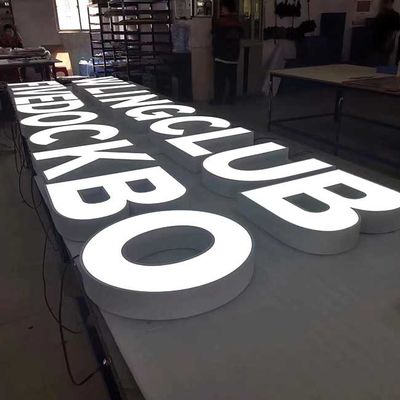 로고 징조 220V 입력 고객 채널 서한 위로 HIGHSPAN 거대 빛