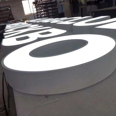 로고 징조 220V 입력 고객 채널 서한 위로 HIGHSPAN 거대 빛