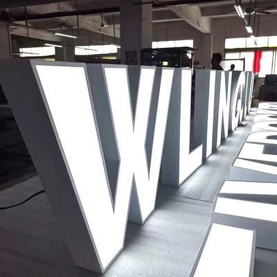 로고 징조 220V 입력 고객 채널 서한 위로 HIGHSPAN 거대 빛