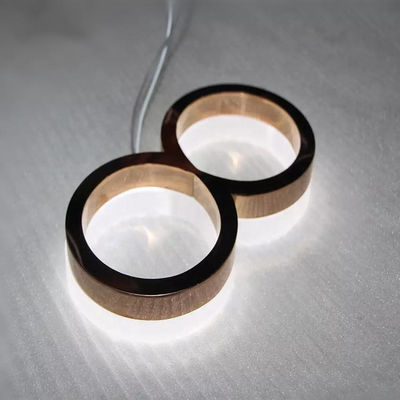 금 반사경 주택 번호 부호 호텔 문 번호판 DC12V