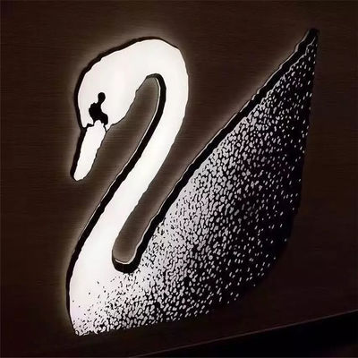 10-30cm 커피숍 LED 라이트 징조 앞 밝혀지는 채널 레터