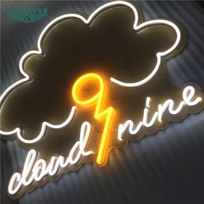 실리콘계 수지는 네온 사인 핑크색 집 장식 네온사인 벽부착 조명등 OEM ODM을 이끌었습니다