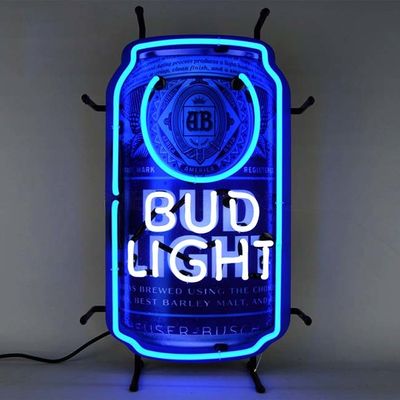 상점을 위한 3d 주도하는 서한 네온사인 벽부착 조명등 60 센티미터 네온사인 맥주 징조