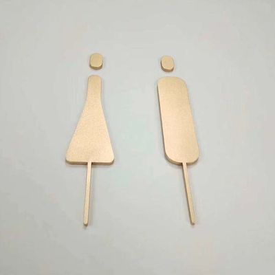 광고 3d 금속 맞춘 알루미늄 신호 서한 앤티 러스트