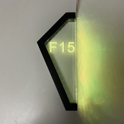 아파트 개별적 도어수 3D RGB RGBW는 주택 징조를 밝힙니다