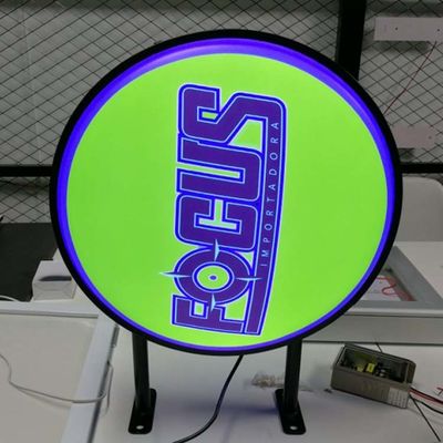 라이트 박스 신호 열성형 두배를 형성하는 야외 반대 UV 진공은 편들었습니다