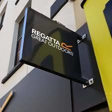 HIGHSPAN 라운드 옥외등 박스 징조 거리 사업 라이트 박스 간판