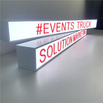 HIGHSPAN 라운드 옥외등 박스 징조 거리 사업 라이트 박스 간판