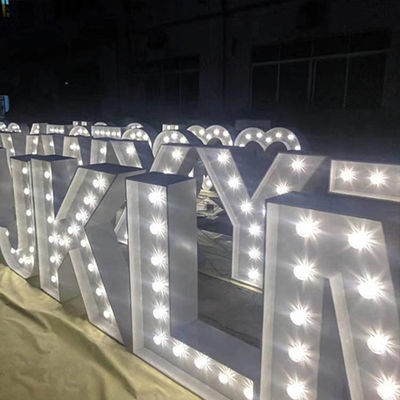 LED 큰 차양 서한 신호 알루미늄 금속 차양 서한 UL