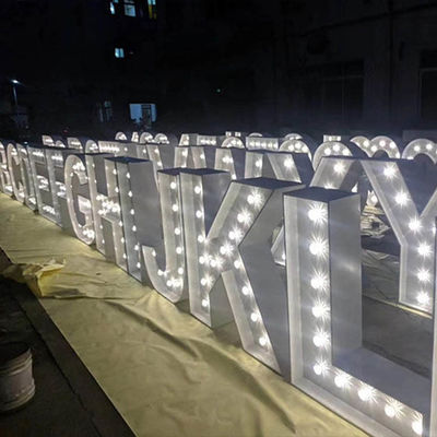 LED 큰 차양 서한 신호 알루미늄 금속 차양 서한 UL