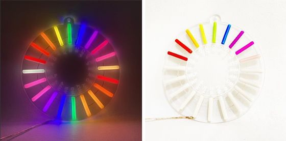 실내/외부 양면 LED 표지판 SMD5050 눈길을 끄는 광고용 광원