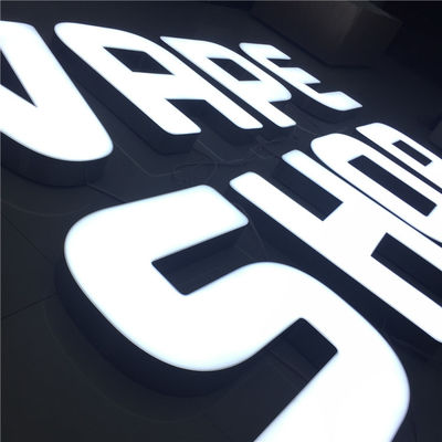 산업은 3D 서한 징조 소매 점포 간판 DC12V를 밝힙니다