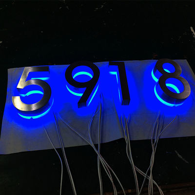 304 스테인리스 옥외 지도된 ​​수 표시는 솔 RGB 빛 수