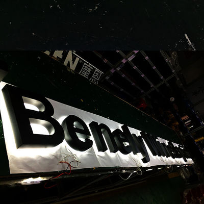 UL 채널 레터 백리트 Oem 빛을 내는 신호 서한은 박스 신호를 밝힙니다