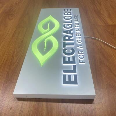 Meanwell 전원 공급 장치가 장착된 50,000시간 수명의 LED 채널 문자, 조명 및 장기 비즈니스 간판 성능 제공