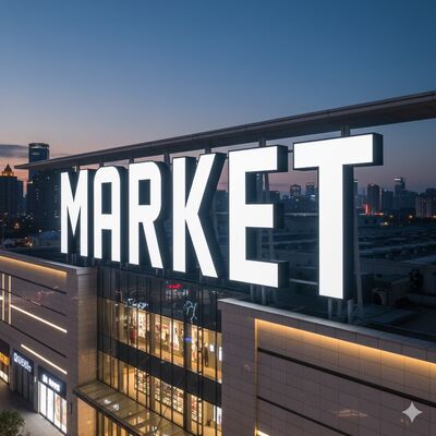 1000시간 수명 LED 채널 문자 표지판 타입 채널 문자 표지판 소매 광고 및 사이니지 솔루션에 적합합니다