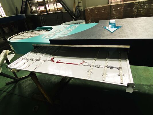 채널 레터 사인 3D 레터 사인 서비스 소매, 호스피탈리티 및 기업 브랜딩을 위한 맞춤형 사인 솔루션 제공