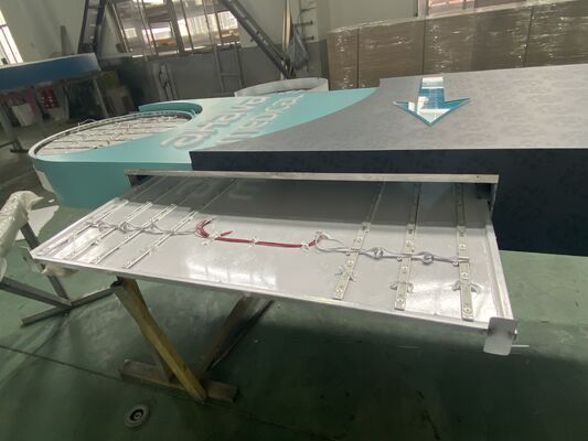 채널 레터 사인 3D 레터 사인 서비스 소매, 호스피탈리티 및 기업 브랜딩을 위한 맞춤형 사인 솔루션 제공