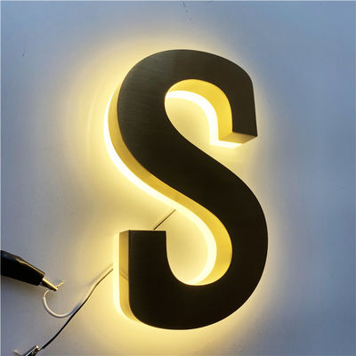 HIGHSPAN 레스토랑 부호 보드 스테인레스 강 백리트 CE ROHS