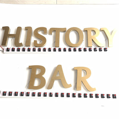 HIGHSPAN 레스토랑 부호 보드 스테인레스 강 백리트 CE ROHS