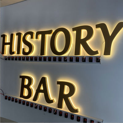 HIGHSPAN 레스토랑 부호 보드 스테인레스 강 백리트 CE ROHS